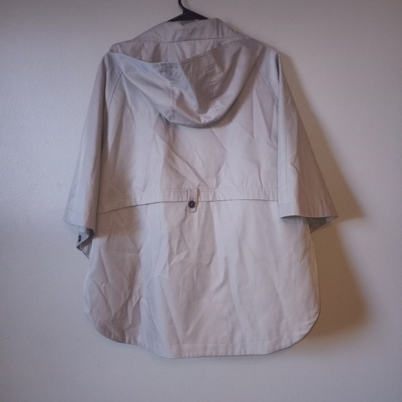 Hilary Radley trench style cape coat - Picture 8 of 10